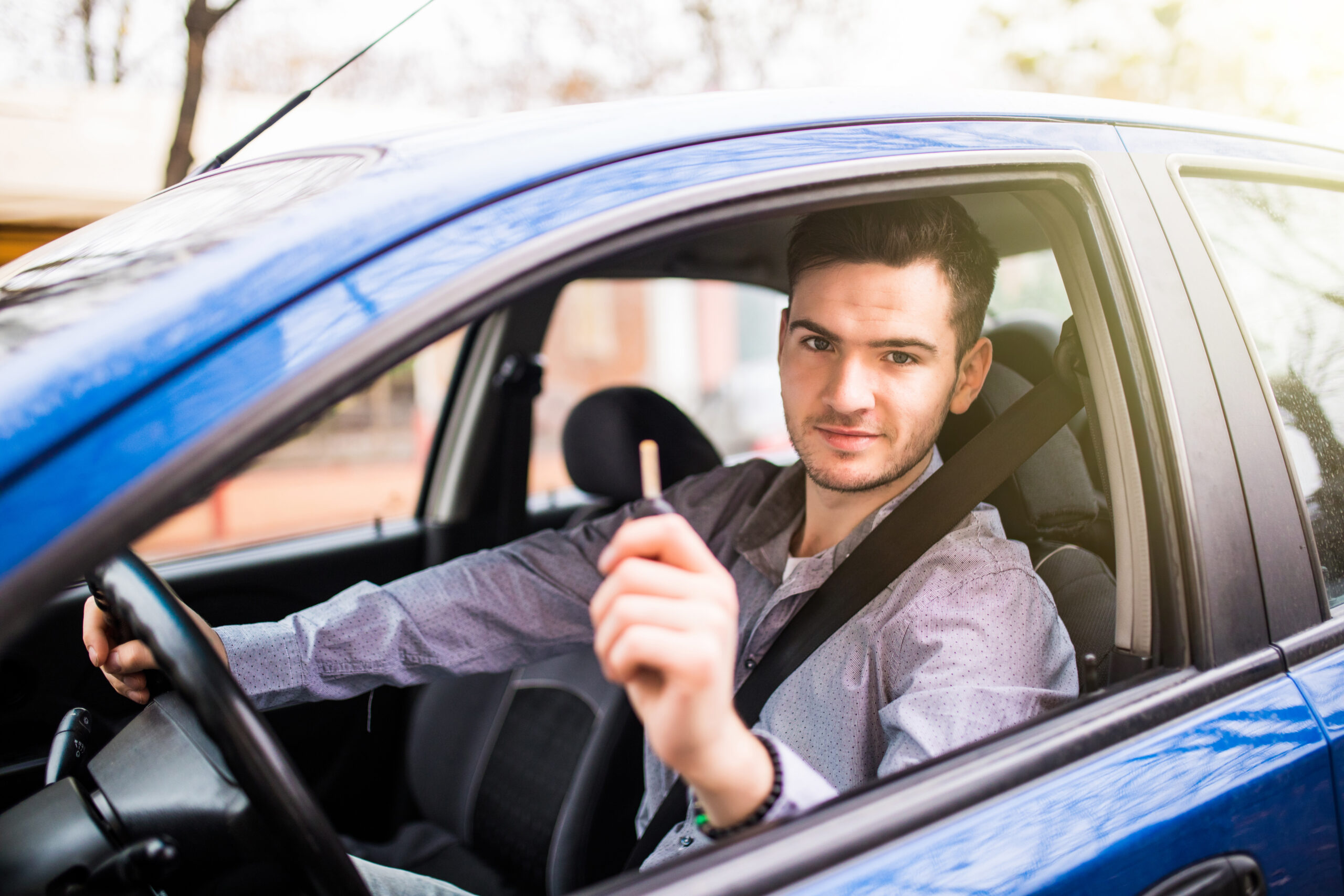 Driving Lessons Do Beginners